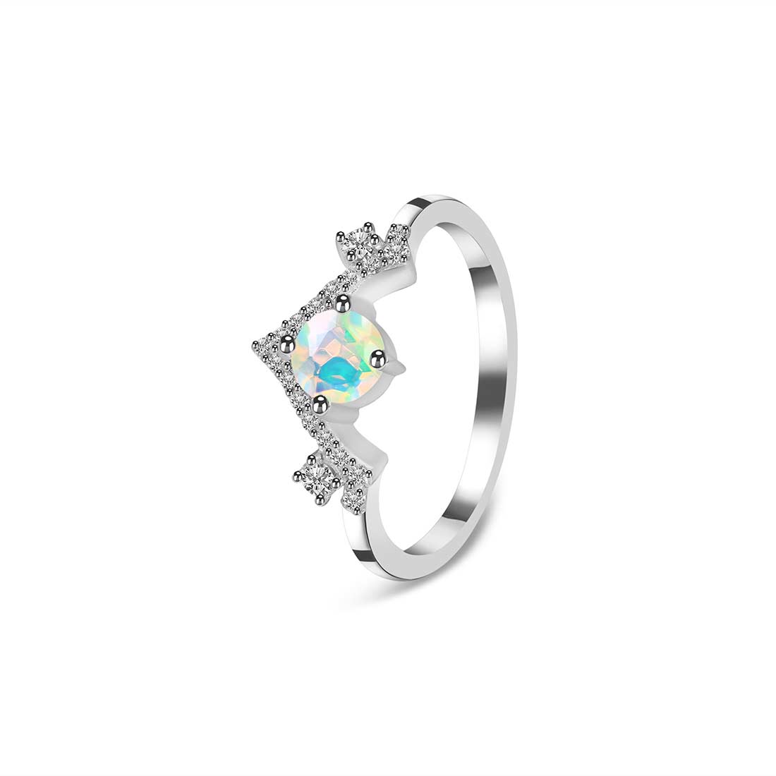 Opal Ring-(OPL-SR-2296.)